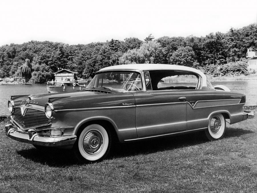 Hudson Hornet Custom Hollywood Hardtop (35687-2) '1956